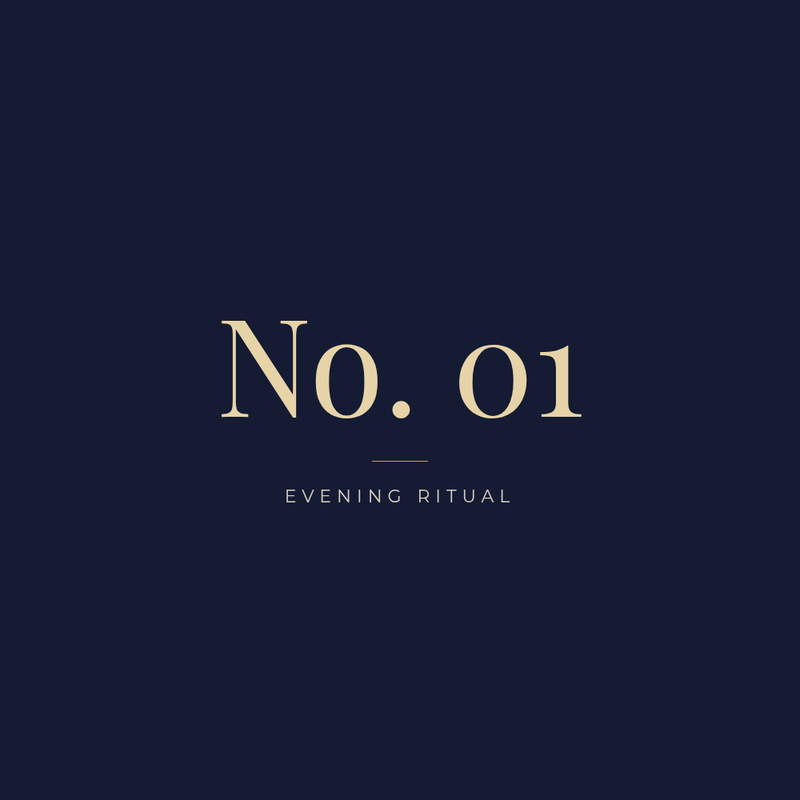 No. 01 Evening Ritual placeholder (Productifi product photo to come)