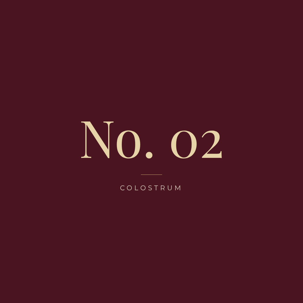 No. 02 Colostrum placeholder (Productifi product photo to come)