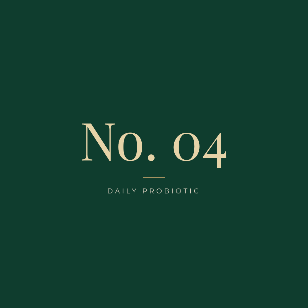 No. 04 Daily Probiotic placeholder (Productifi product photo to come)
