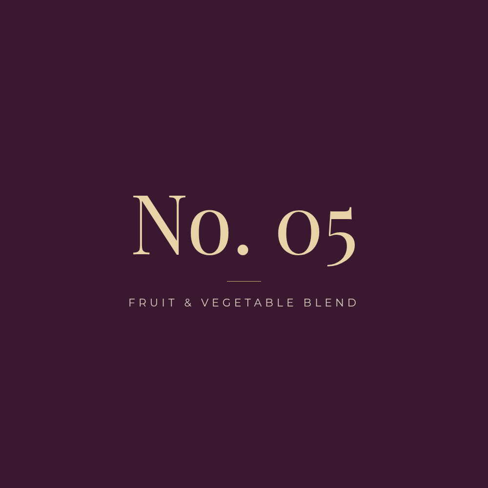 No. 05 Fruit & Vegetable Blend placeholder (Productifi product photo to come)