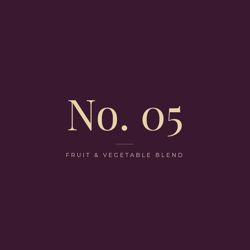 No. 05 Fruit & Vegetable Blend placeholder (Productifi product photo to come)