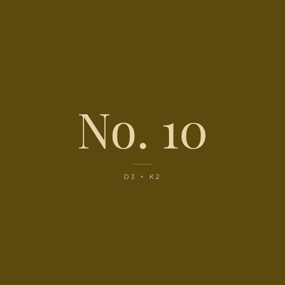 No. 10 D3 + K2 placeholder (Productifi product photo to come)