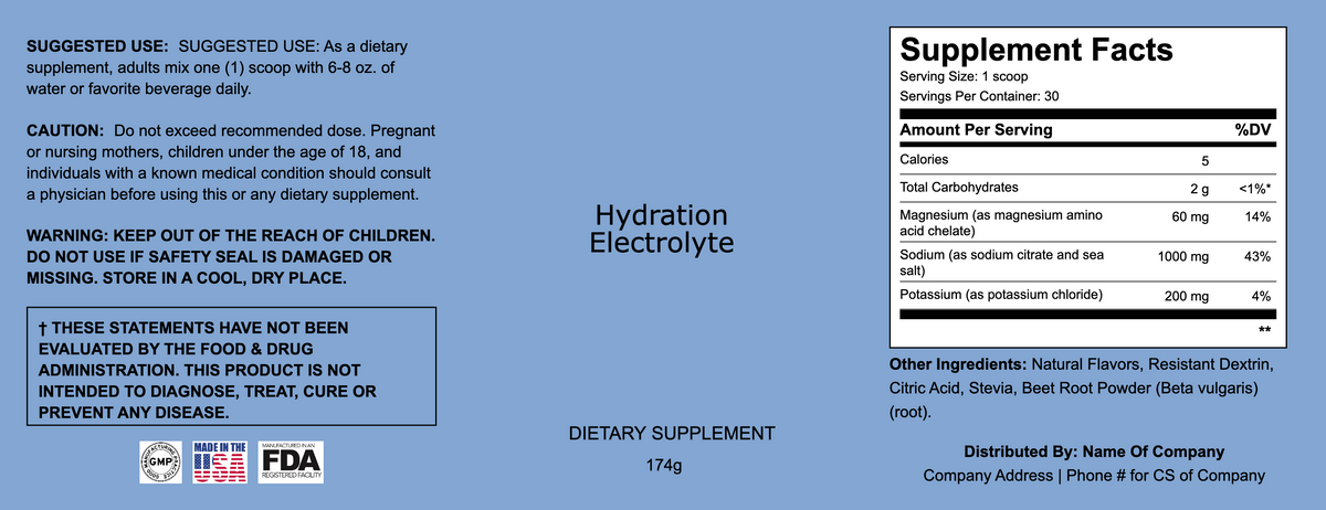 No. 09 Daily Electrolytes