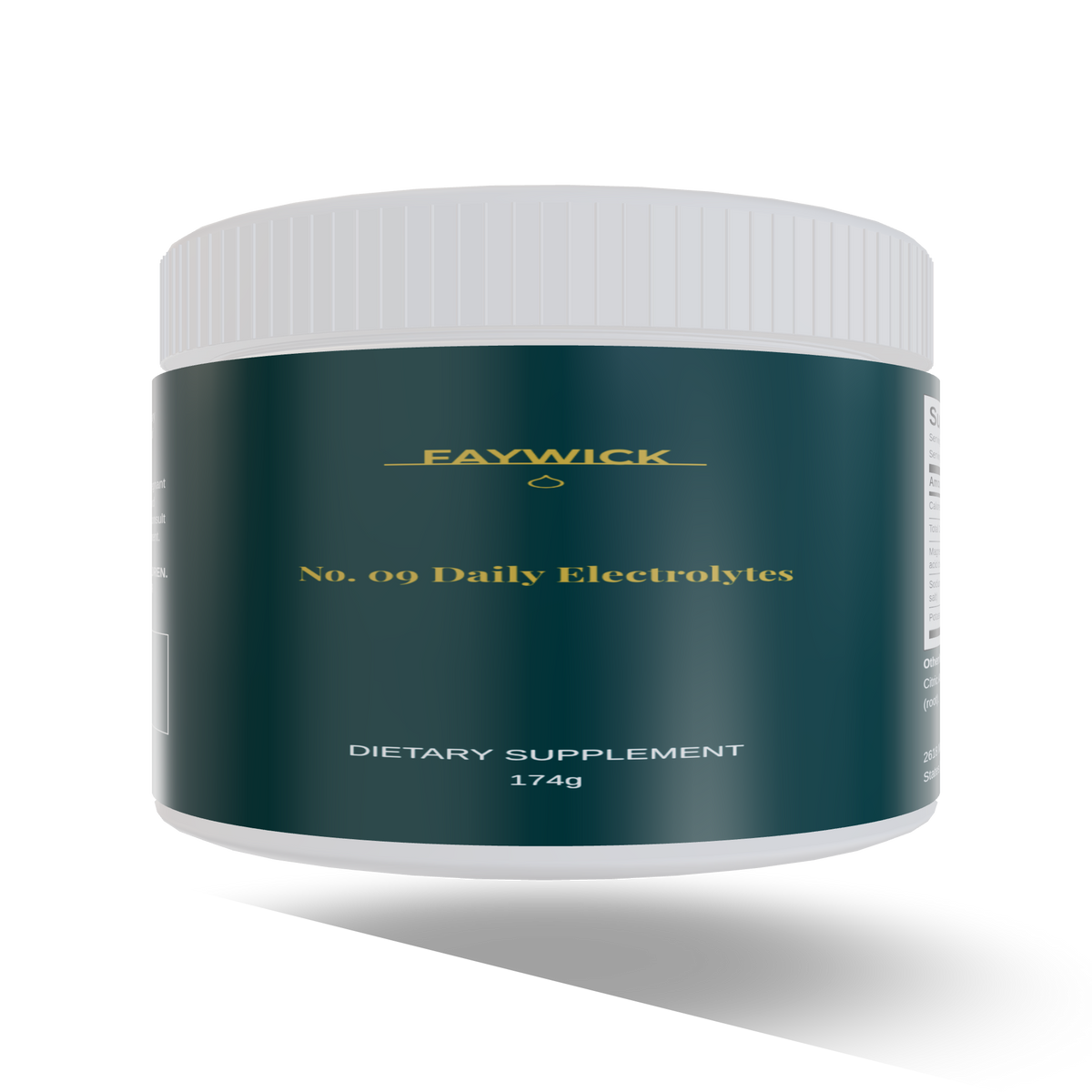 Faywick No. 09 Daily Electrolytes bottle