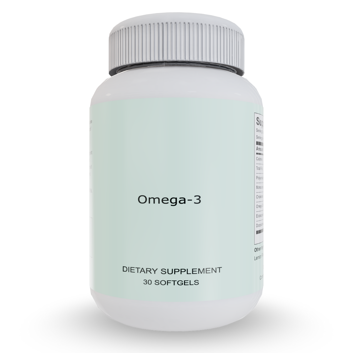 No. 08 Omega-3