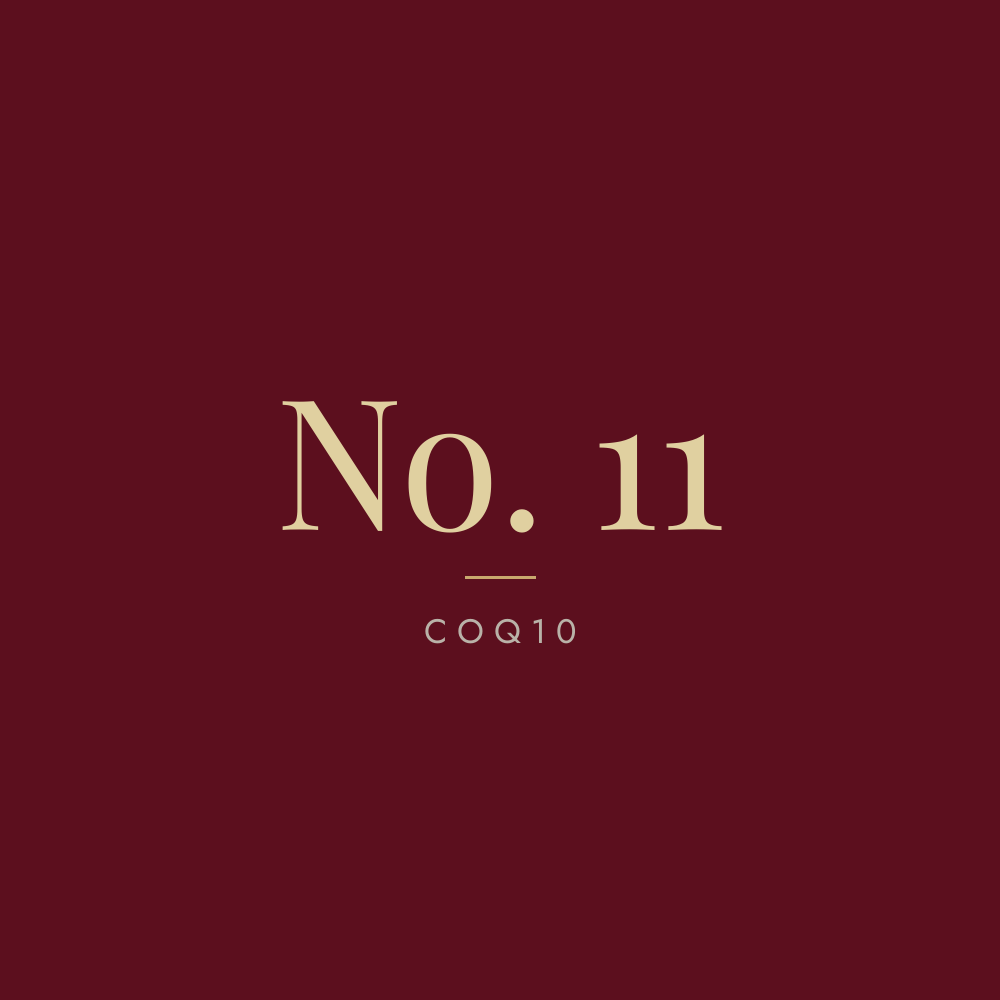 No. 11 CoQ10